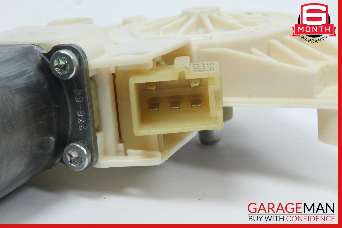 08-14 Mercedes W204 C350 C300 Rear Left Door Window Regulator Motor OEM
