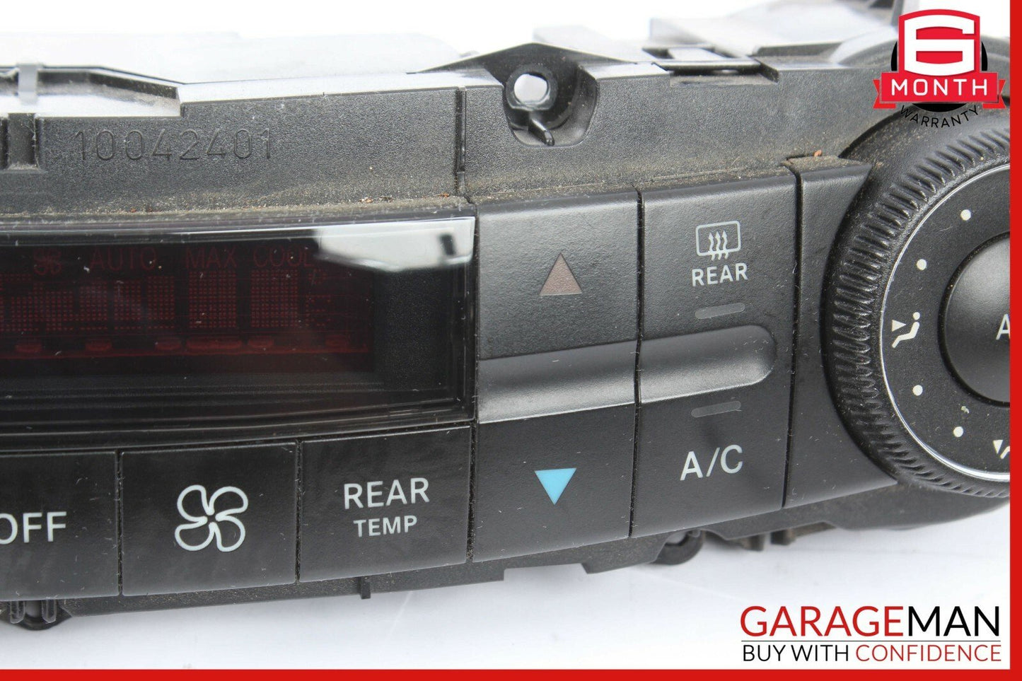 06-11 Mercedes W219 CLS500 CLS550 A/C Heater Temperature Climate Control Module
