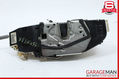 07-14 Mercedes W221 S550 S63 Front Right Door Lock Latch Actuator Keyless Go OEM