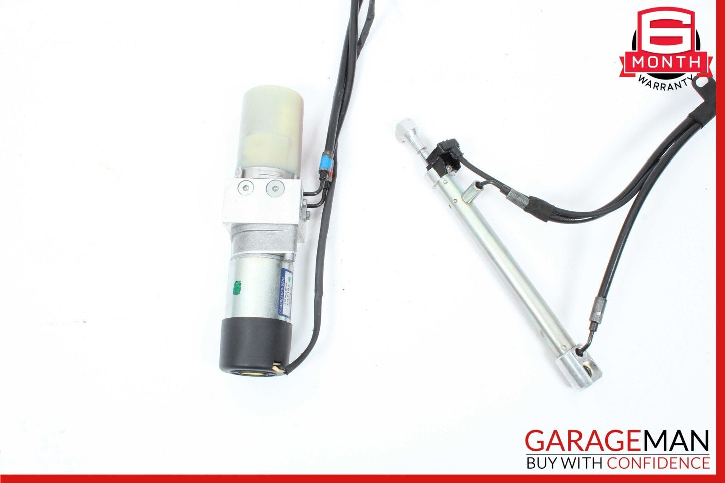 07-14 Mercedes W216 CL550 CL600 Trunk Lid Lift Hydraulic Pump Motor Cylinder OEM