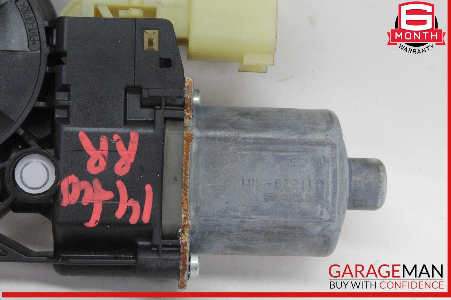 13-16 Ford Fusion Rear Right Passenger Side Window Regulator Motor Bosch OEM