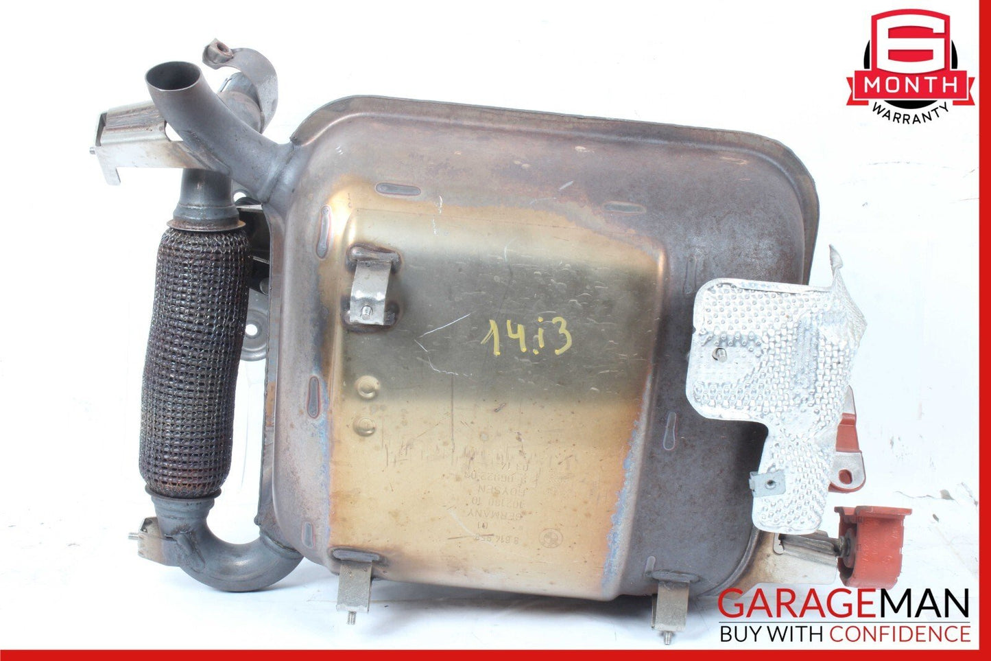 14-21 BMW i3 I01 Hybrid Engine Rear Exhaust Muffler Silencer 8614958 OEM