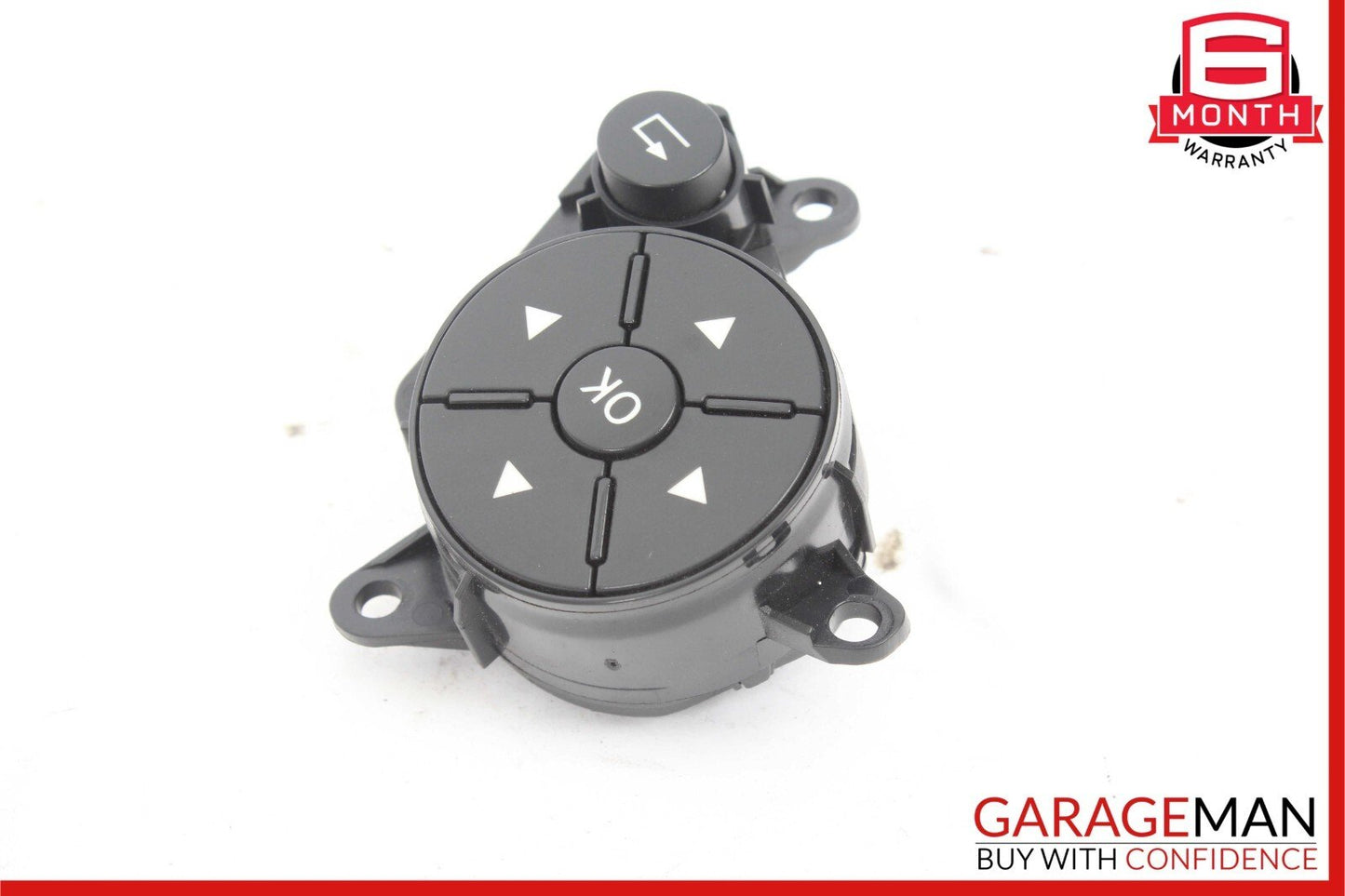 10-14 Mercedes W221 S63 AMG S600 CL550 Steering Wheel Control Switch Button OEM