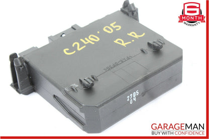 01-07 Mercedes W203 C240 C320 Rear Right Door Control Module OEM