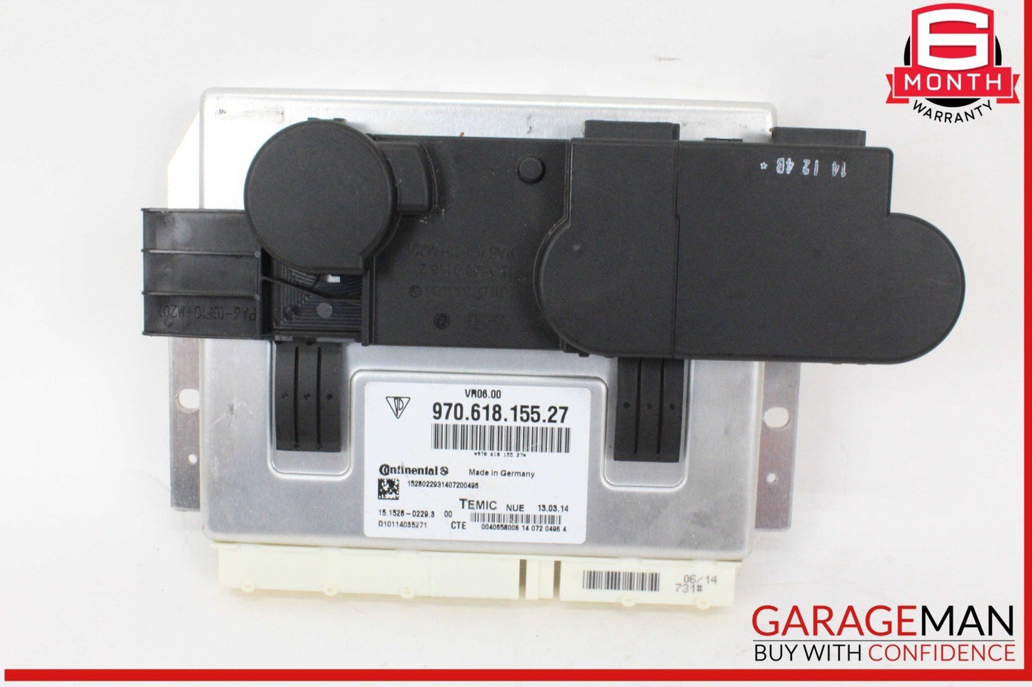 14-16 Porsche Panamera 970 E-Hybrid Air Suspension Airmatic Control Module Unit