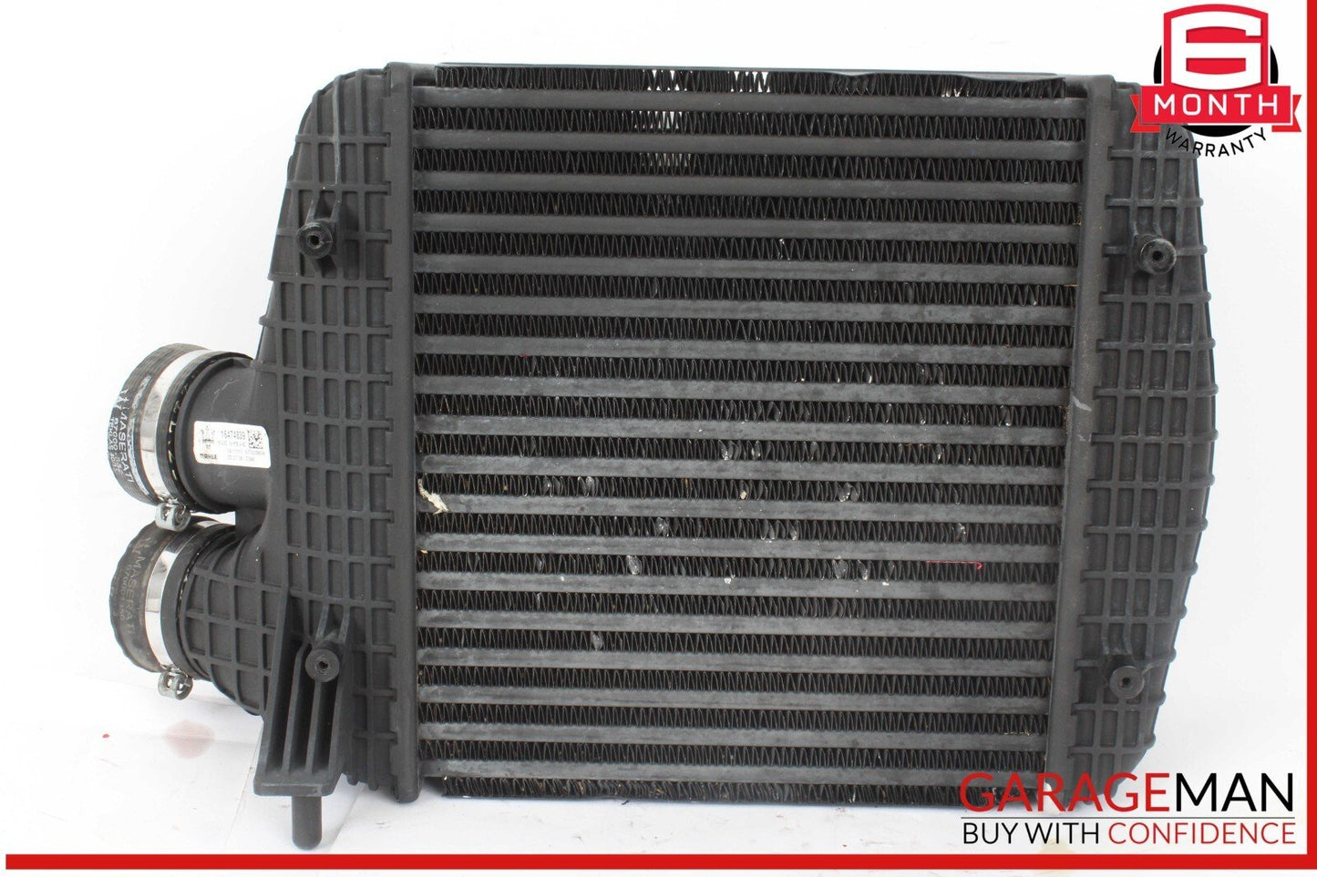 14-20 Maserati Quattroporte Left Side Turbocharger Intercooler 16474839 OEM