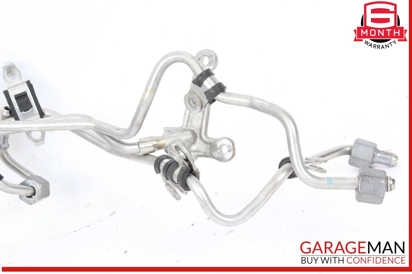 11-20 Mercedes X166 GL450 4MATIC S550 High Pressure Fuel Pump Line Set OEM