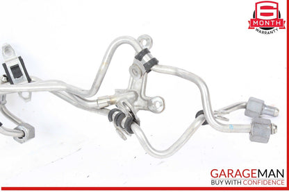 11-20 Mercedes X166 GL450 4MATIC S550 High Pressure Fuel Pump Line Set OEM