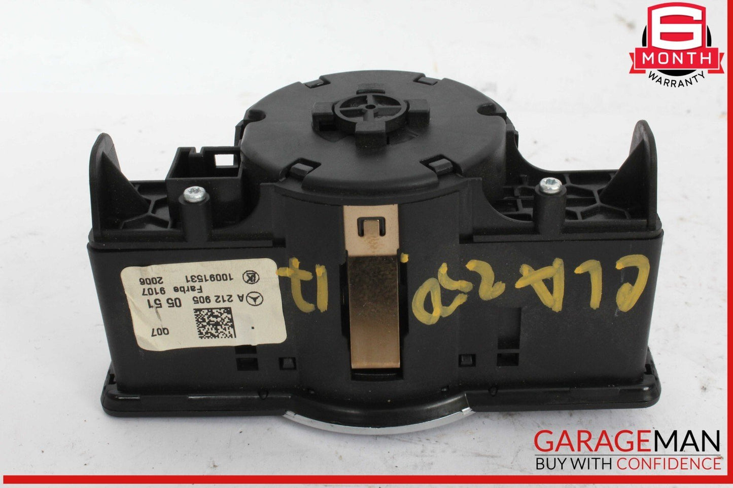 08-20 Mercedes W117 CLA250 GLK350 Headlight Fog Light Switch Control Module OEM