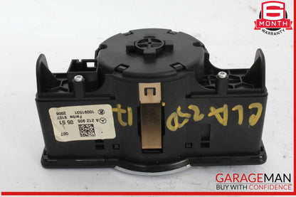 08-20 Mercedes W117 CLA250 GLK350 Headlight Fog Light Switch Control Module OEM