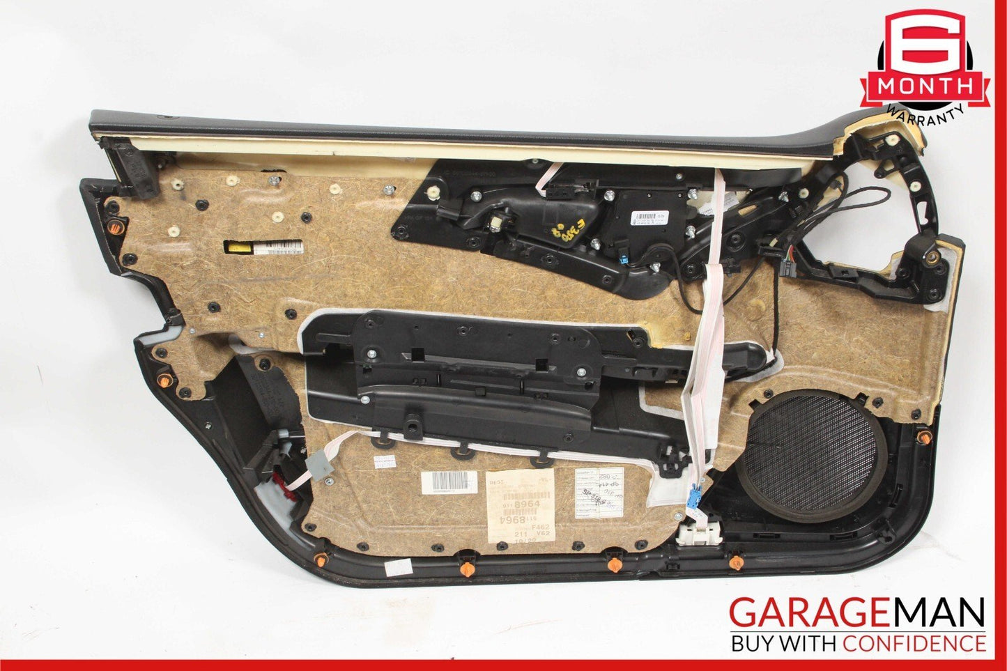 07-09 Mercedes W211 E350 Front Right Side Interior Door Panel Trim Anthracite
