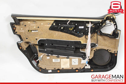 07-09 Mercedes W211 E350 Front Right Side Interior Door Panel Trim Anthracite