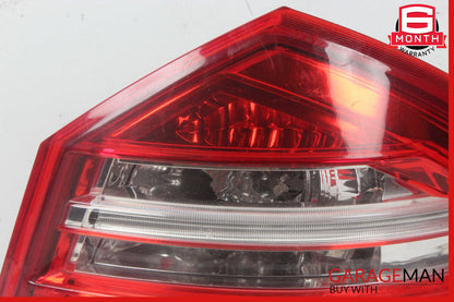 10-12 Mercedes X164 GL550 GL450 Rear Right Side Taillight Tail Light Lamp OEM