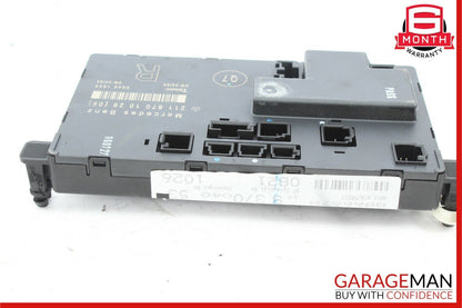 03-09 Mercedes W211 E350 E550 E63 AMG Front Right Side Door Controller Module