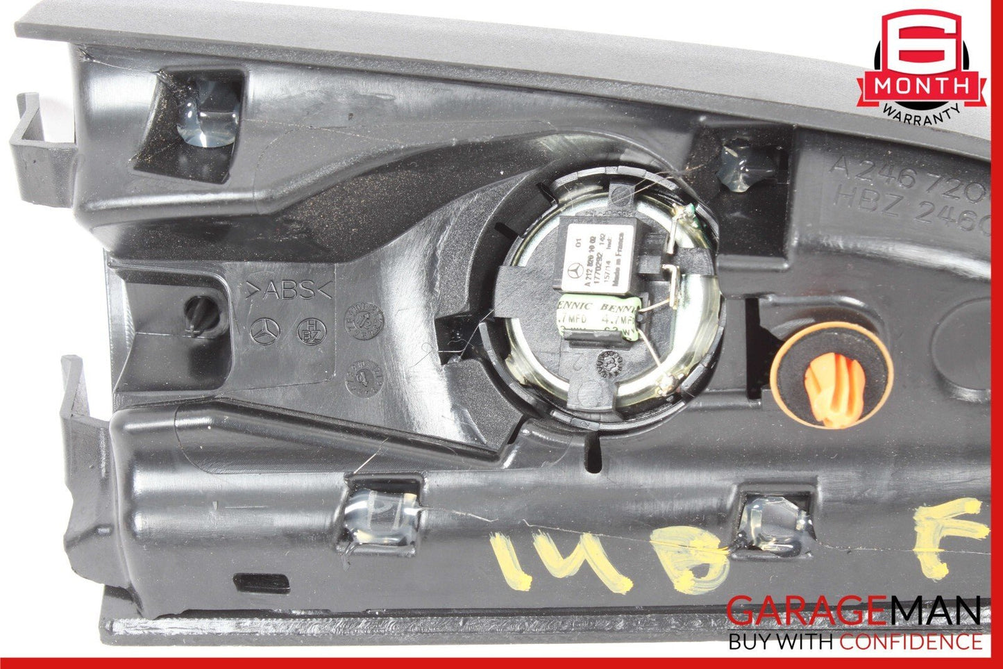 12-19 Mercedes B-Class W242 W246 Front Left Side Door Tweeter Speaker OEM