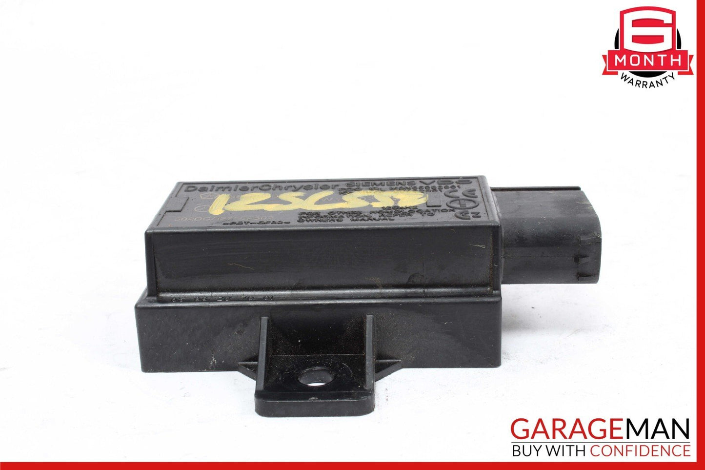 07-13 Mercedes W221 S550 CL63 AMG Tire Pressure Monitor Sensor Module Unit OEM
