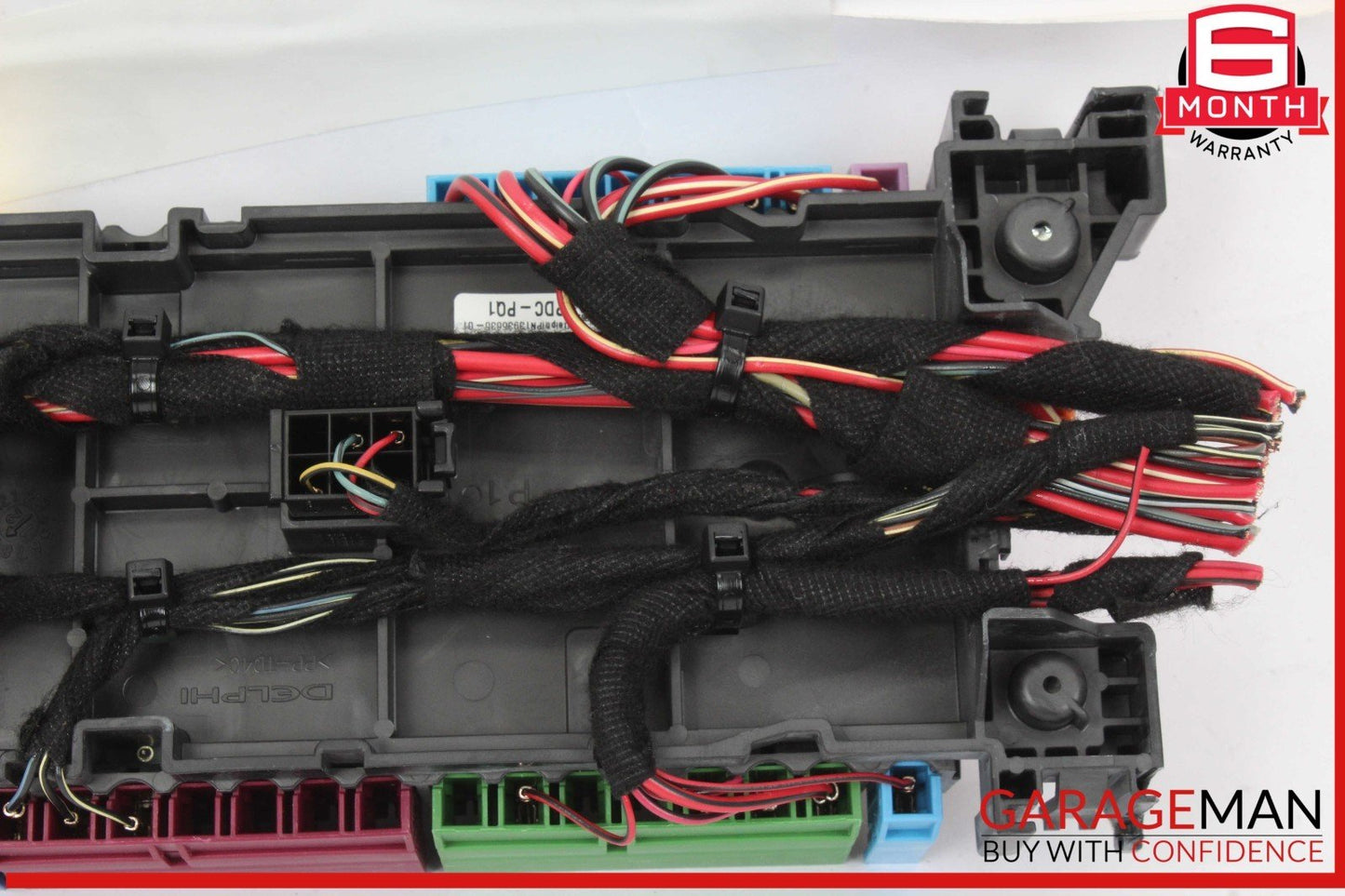 12-16 Mercedes X166 GL450 GL550 ML550 Rear Relay Fuse Box 1669063901 OEM