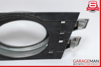 07-09 Mercedes X164 GL450 GL550 Base Front Right Side Bumper Cover Grill Mesh