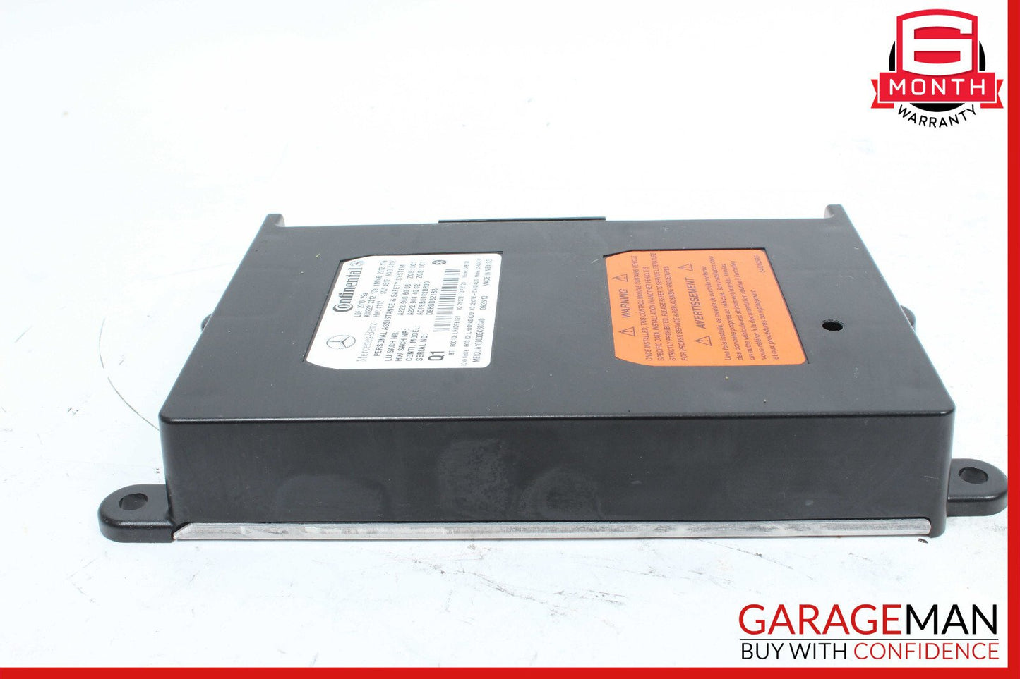 10-16 Mercedes W204 C250 SLK250 E350 Communication Control Module OEM