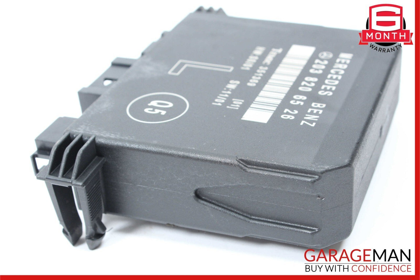 01-07 Mercedes W203 C320 C230 C240 Rear Left Side Door Control Module Unit OEM