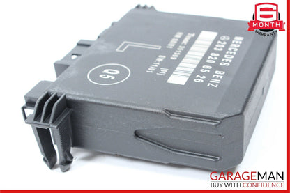 01-07 Mercedes W203 C320 C230 C240 Rear Left Side Door Control Module Unit OEM