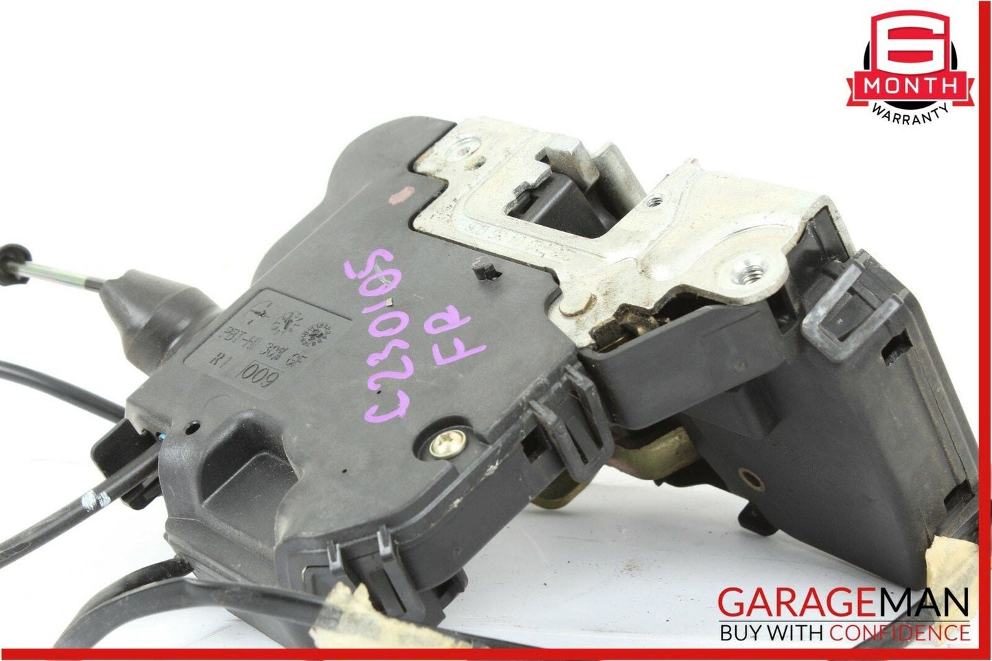 01-07 Mercedes W203 C230 Front Right Passenger Side Door Lock Latch Actuator