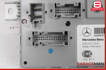 15-18 Mercedes W205 C400 C350e Rear Trunk SAM Control Module Unit