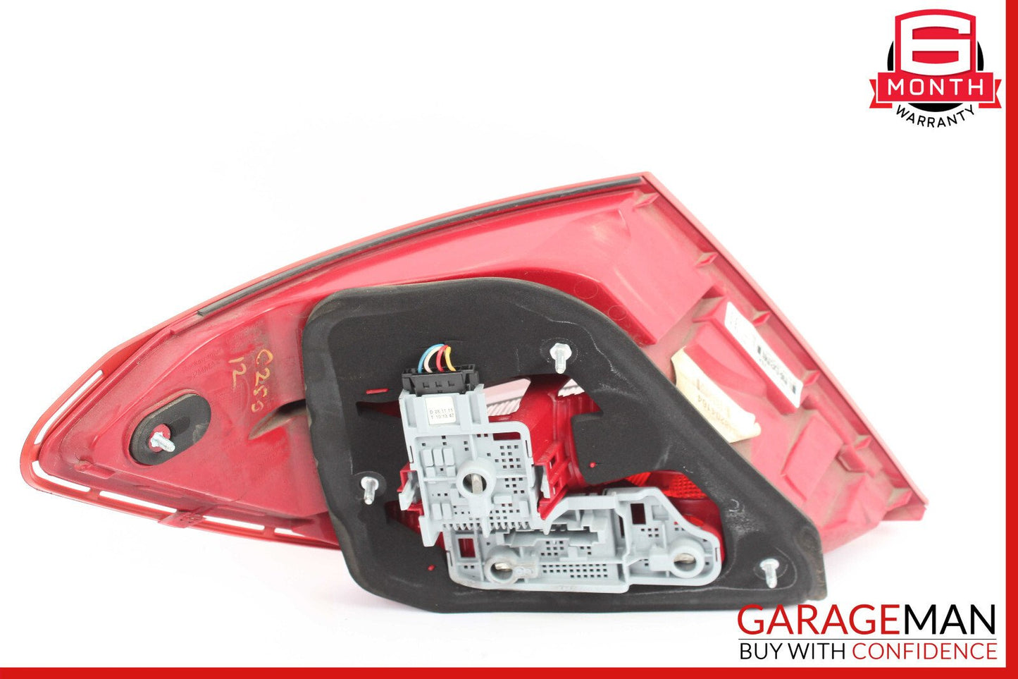 12-14 Mercedes W204 C250 C300 Rear Right Side Taillight Tail Light Lamp LED OEM