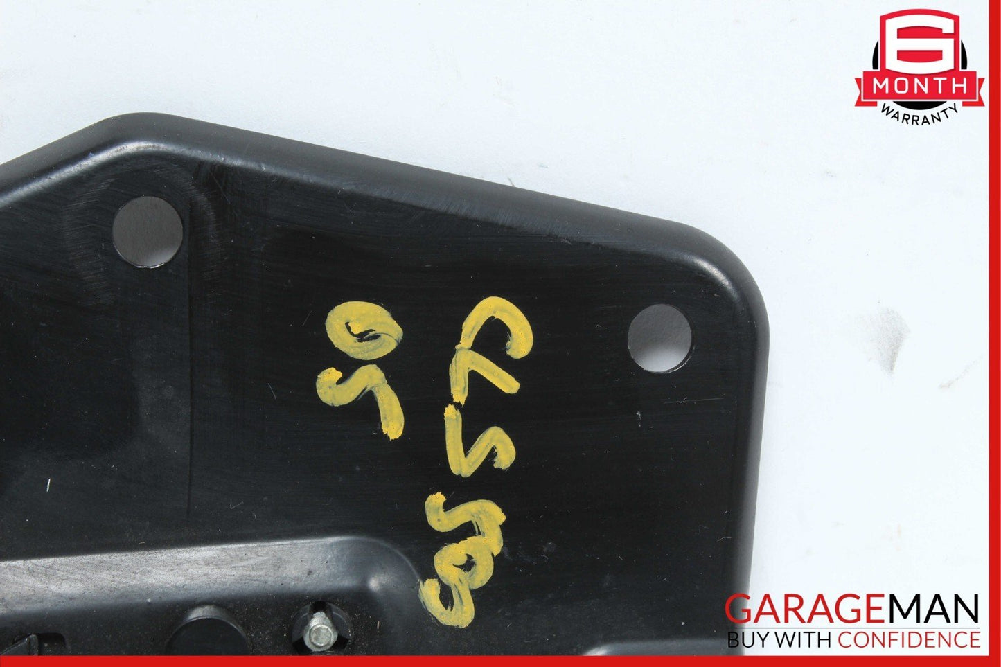 03-09 Mercedes W209 CLK500 CLK550 Front Right Side Top Roof Lock Latch Cover