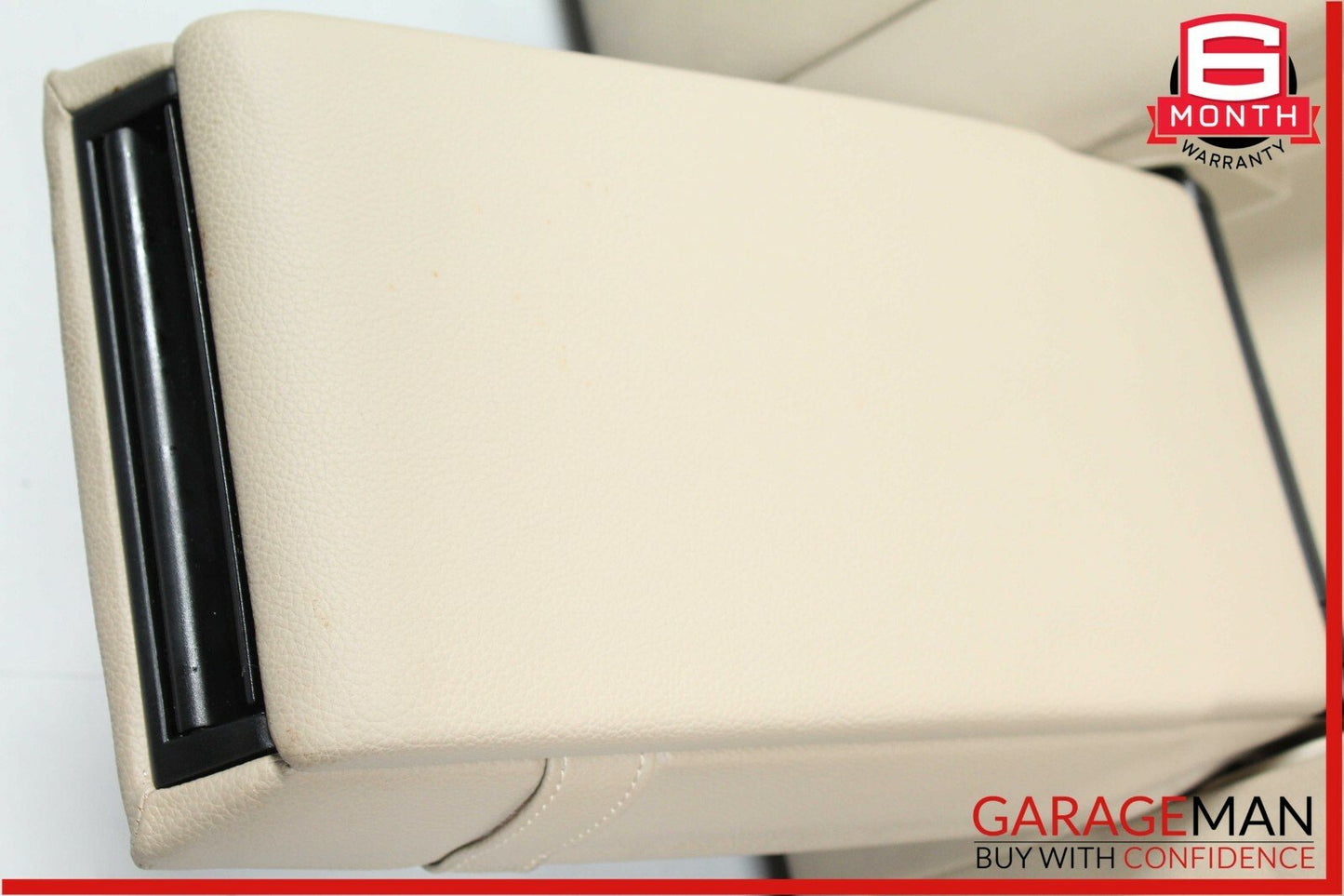 08-14 Mercedes W204 C300 C350 Rear Top Upper Seat Cushion Cover Assembly OEM