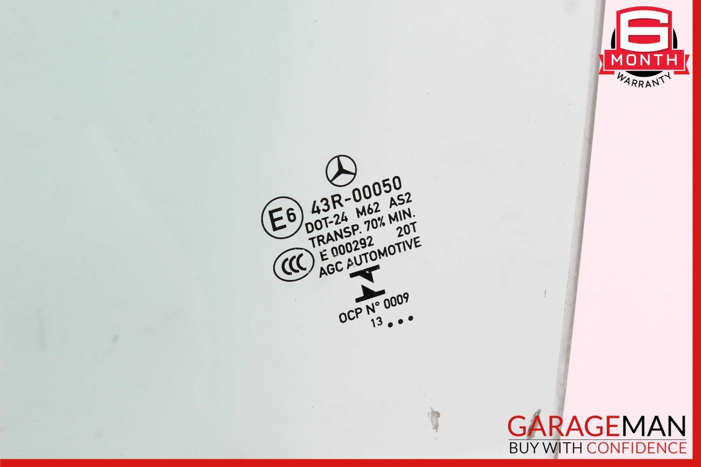 14-19 Mercedes W117 CLA250 Front Left Driver Door Window Auto Glass OEM