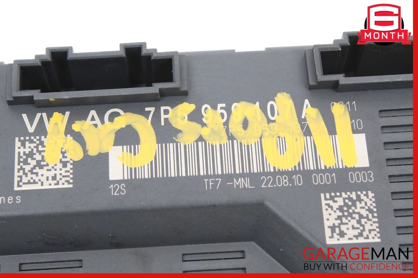 11-17 Porsche Cayenne S 958 Rear Trunk Tailgate Liftgate Control Module Unit OEM