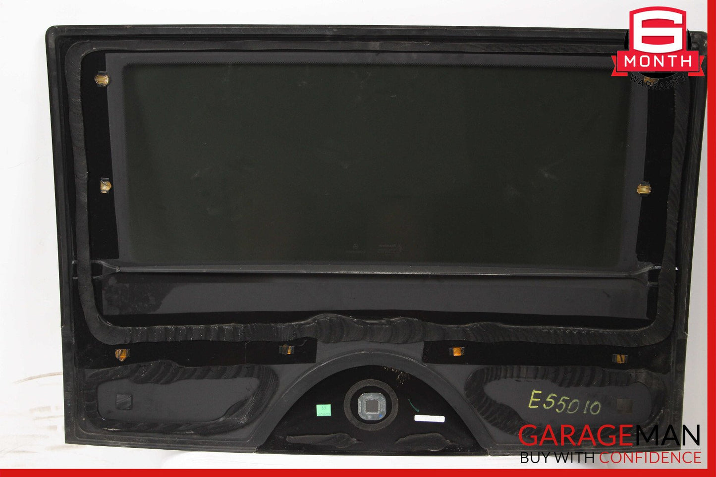 10-17 Mercedes W207 E550 C350 Coupe Panoramic Sunroof Rear Window Glass OEM