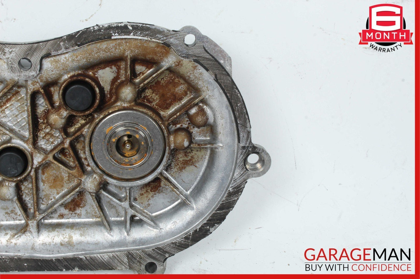 05-13 Mercedes E350 C300 GLK350 Front Left Side Engine Timing Chain Cover Plate