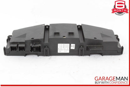 10-13 Mercedes W221 S550 S400 CL550 A/C AC Heater Climate Control Switch Module