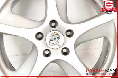 03-10 Porsche Cayenne 955 957 Rear Wheel Tire Rim 10 x 20 ET55 OEM