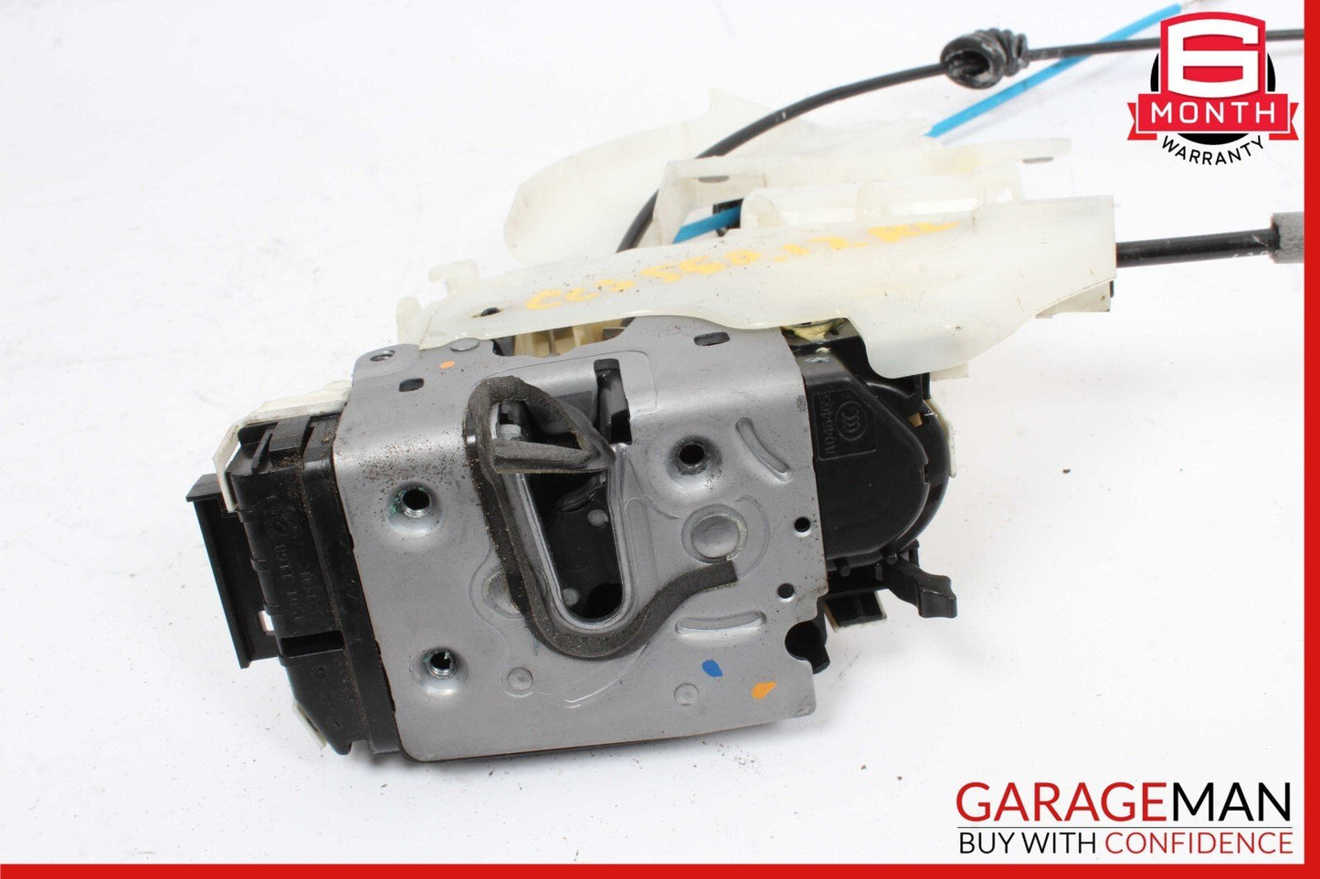 08-16 Mercedes W212 E350 C300 C350 Rear Left Door Lock Latch Actuator Assembly