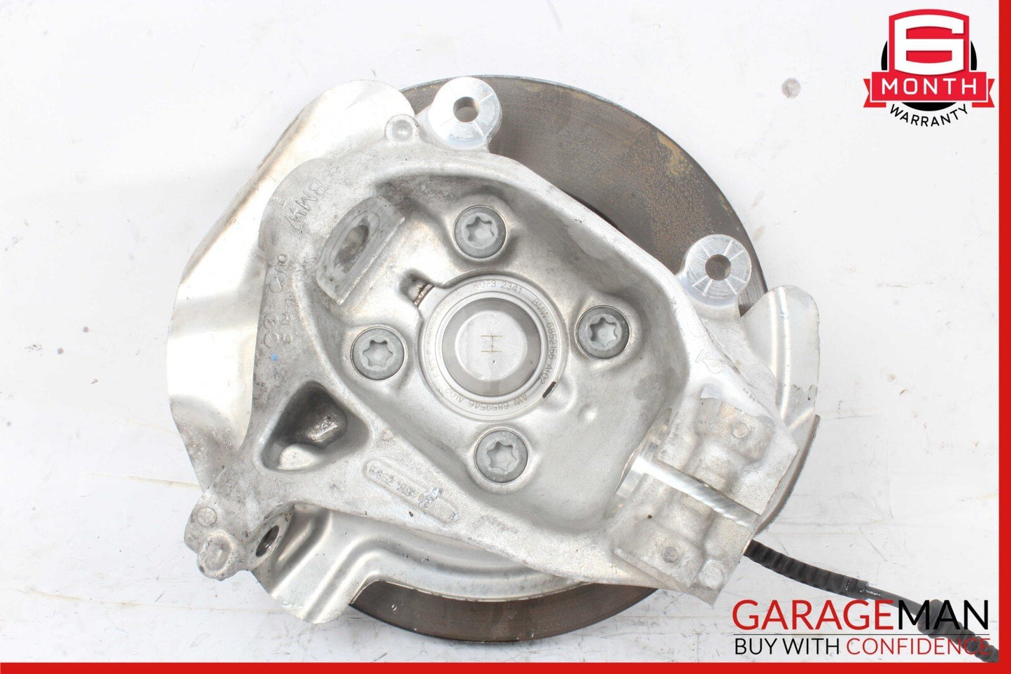 14-21 BMW i3 I01 Hybrid Front Left Driver Side Spindle Knuckle Hub OEM