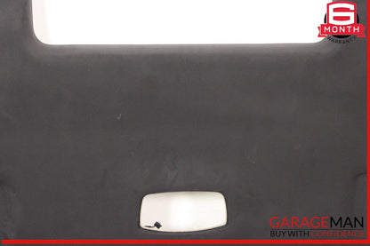 14-17 Maserati Ghibli Interior Top Upper Roof Headliner Trim Panel Cover Suede