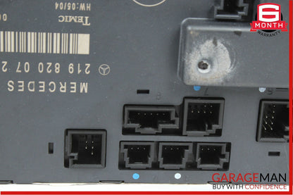 06-11 Mercedes W219 CLS500 Front Right Side Door Controller Module Unit OEM