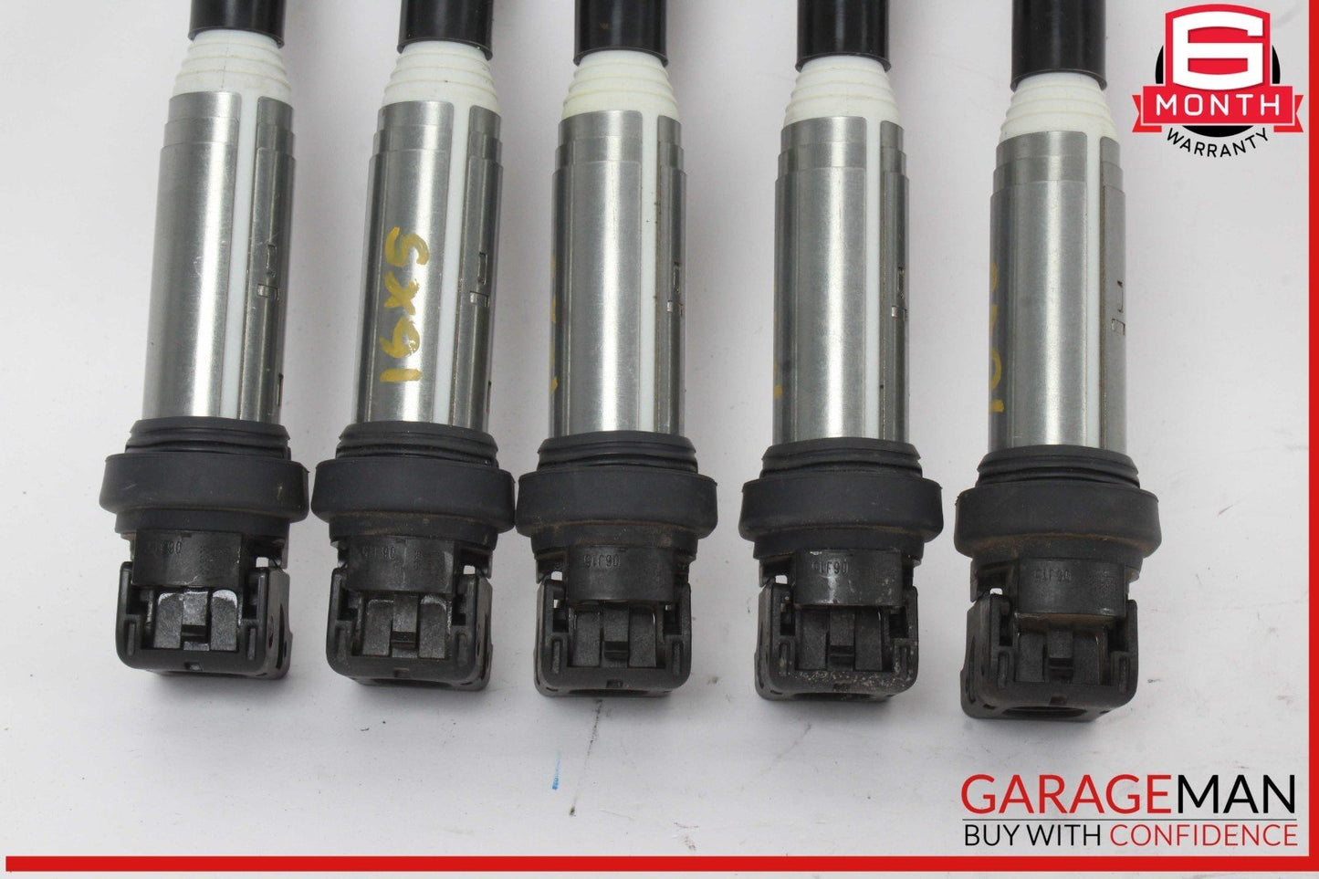 14-18 BMW X5 High Voltage Ignition Coil Set of 5 Pc 8616153-01 OEM