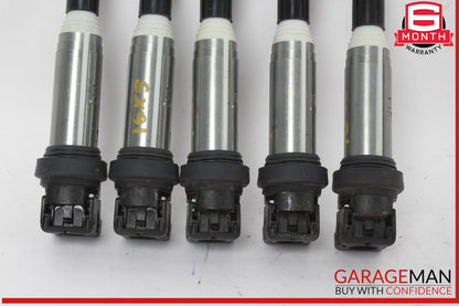 14-18 BMW X5 High Voltage Ignition Coil Set of 5 Pc 8616153-01 OEM