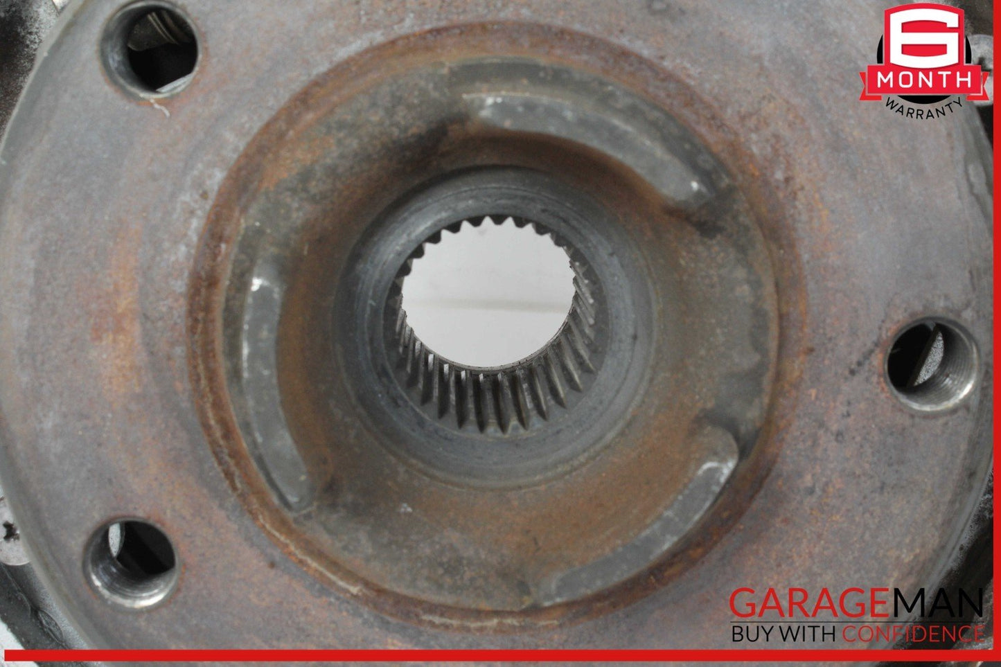 11-14 Porsche Cayenne 958 Rear Left Driver Side Spindle Knuckle Wheel Hub OEM