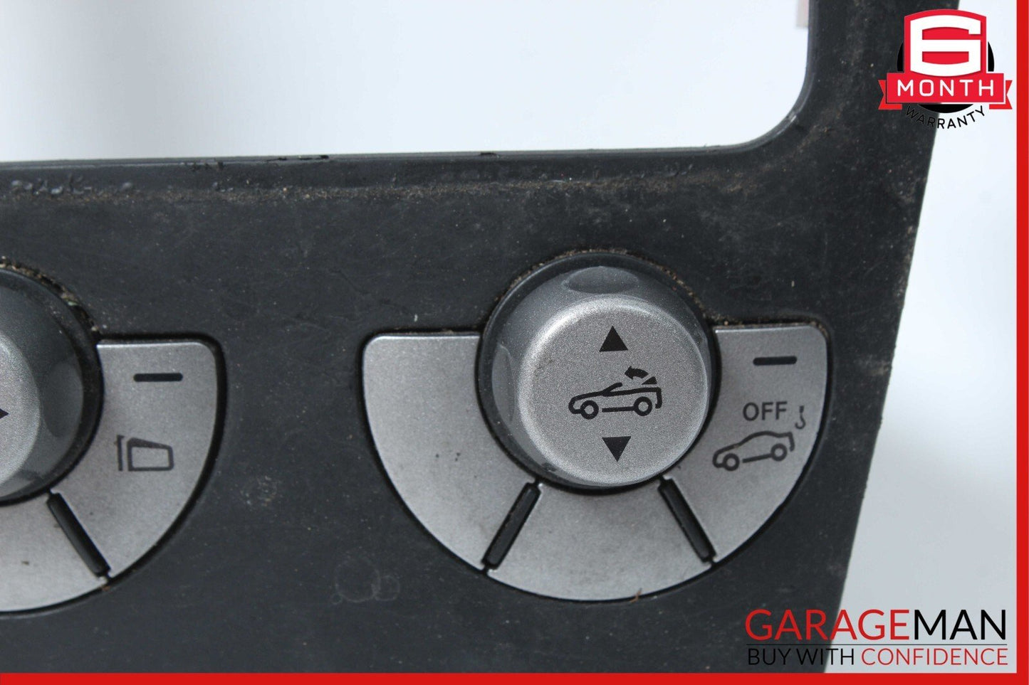 05-08 Mercedes R171 SLK280 Center Console Convertible Top Mirror Switch Panel