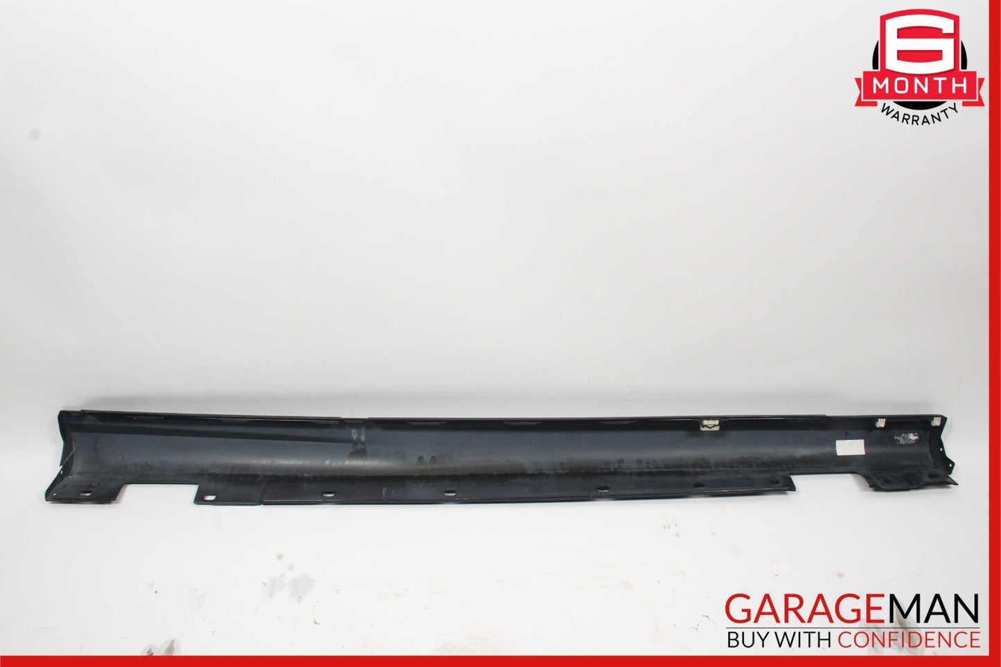 08-14 Mercedes W204 C250 AMG Sport Left Side Skirt Panel Rocker Moulding Blue