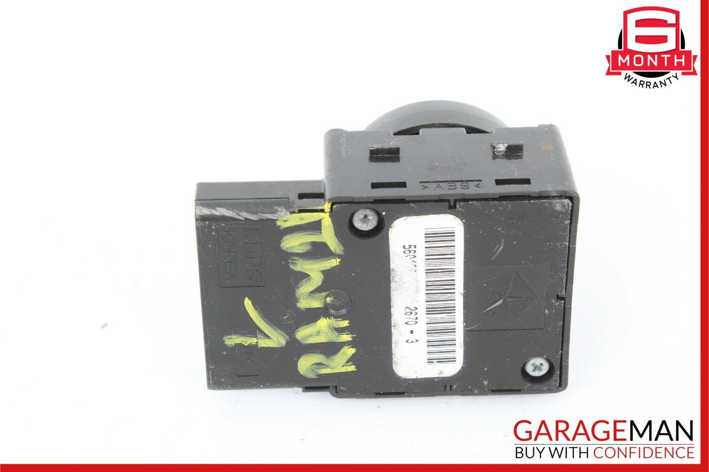 19-21 RAM 1500 Front Left Driver Side Seat Switch Control OEM