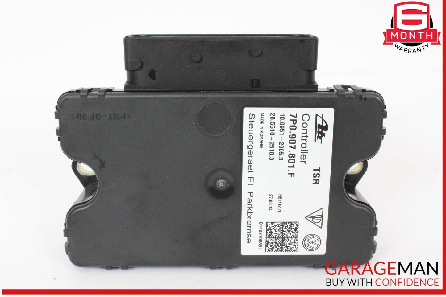 11-18 Porsche Cayenne 958 Electronic Parking Brake Control Module OEM