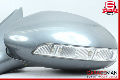 07-09 Mercedes W221 S550 Front Left Driver Side Mirror Door Rear View Flintgray