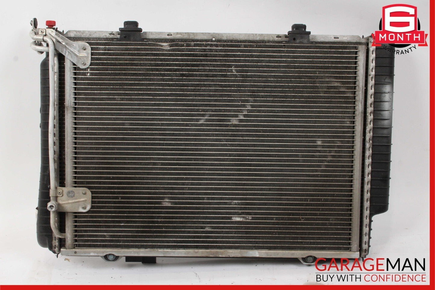97-04 Mercedes R170 SLK230 A/C Cooling Air Conditioning Condenser OEM