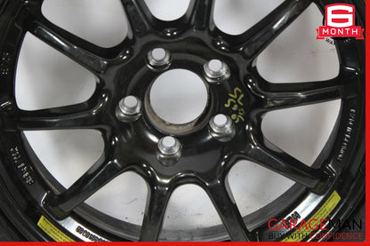 Mercedes R230 SL500 SL550 Emergency Spare Tire Wheel Donut Rim 17" 17 OEM